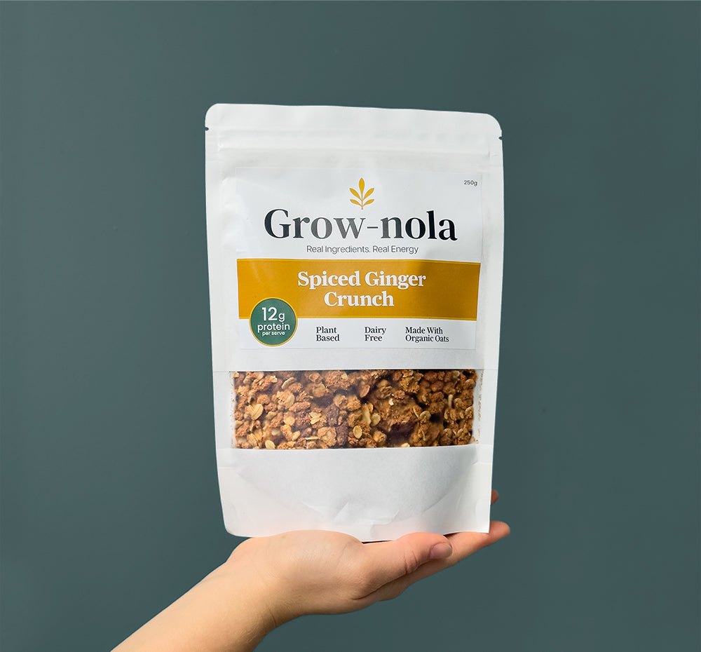 Spiced Ginger Crunch Granola