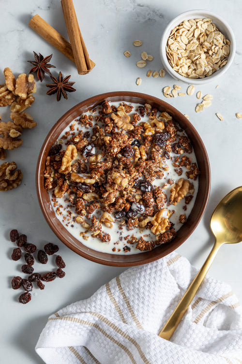 Cinnamon, Raisin & Walnuts Granola