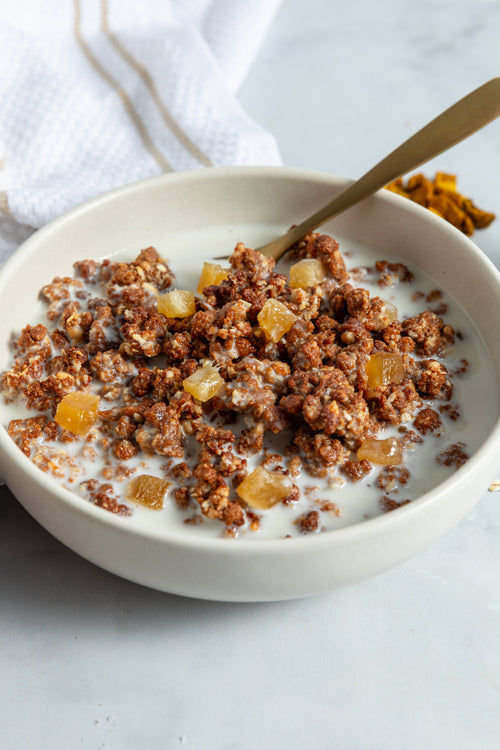 Spiced Ginger Crunch Granola