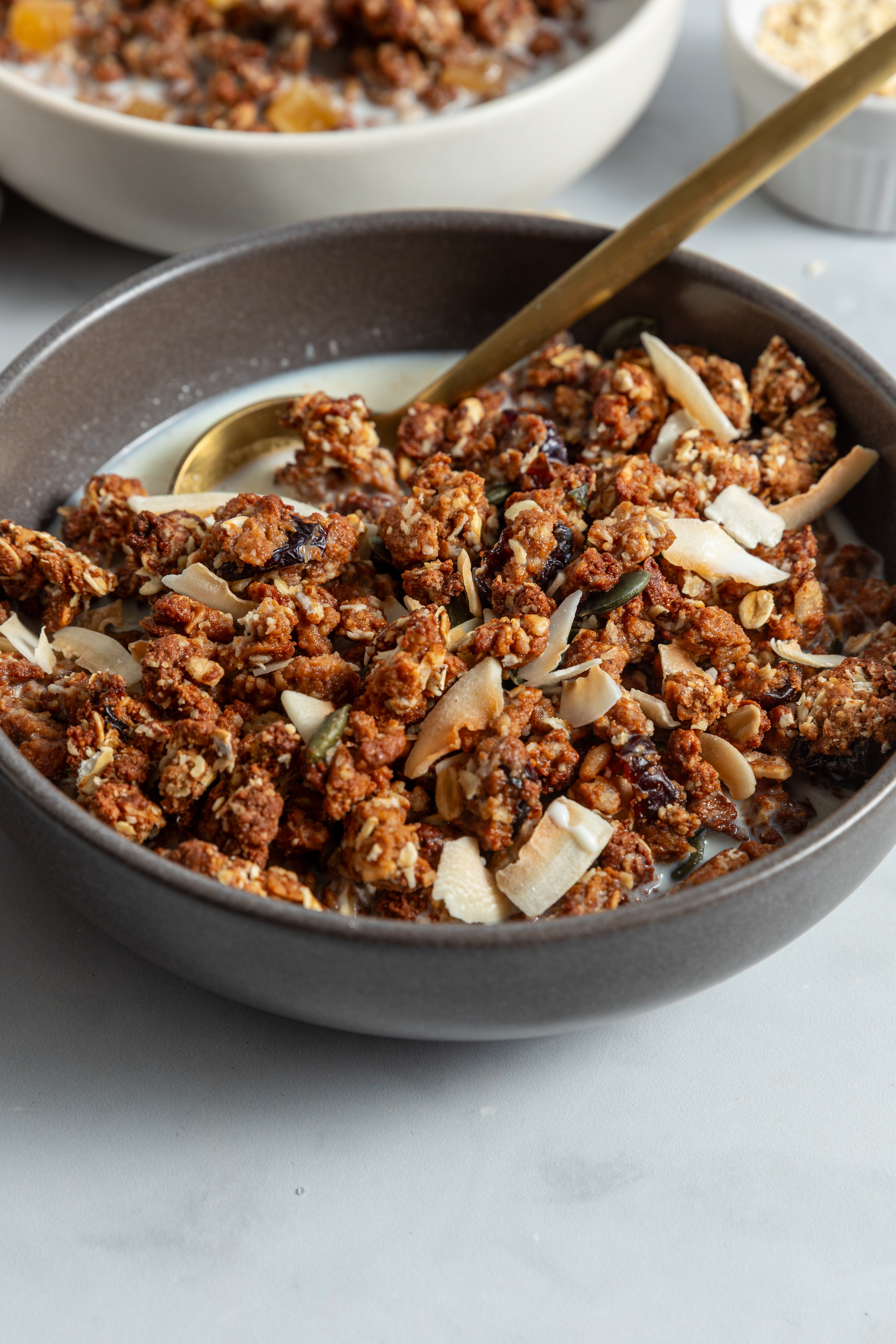 Cranberry, Coconut & Pumpkin Seeds Granola
