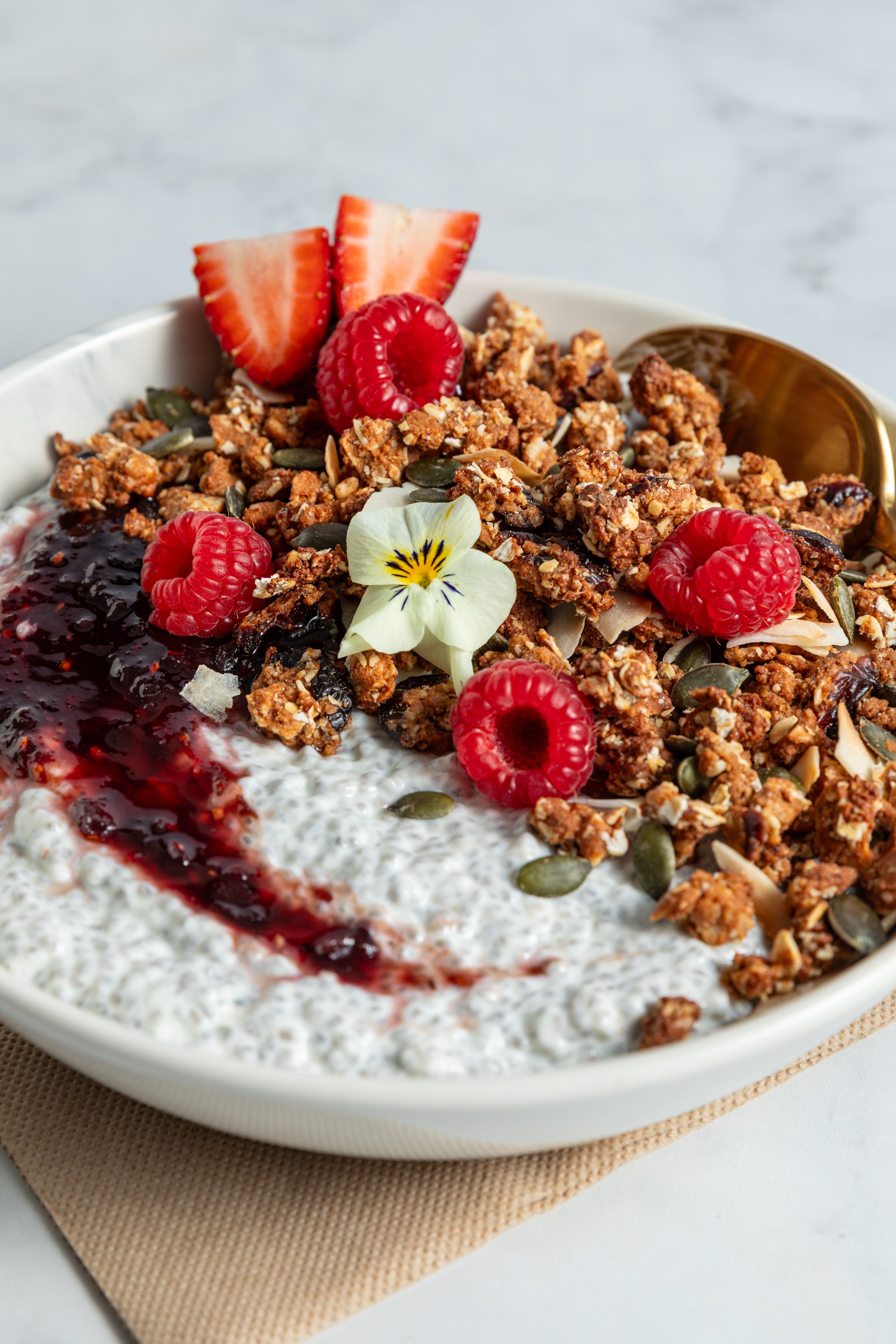 Cranberry, Coconut & Pumpkin Seeds Granola