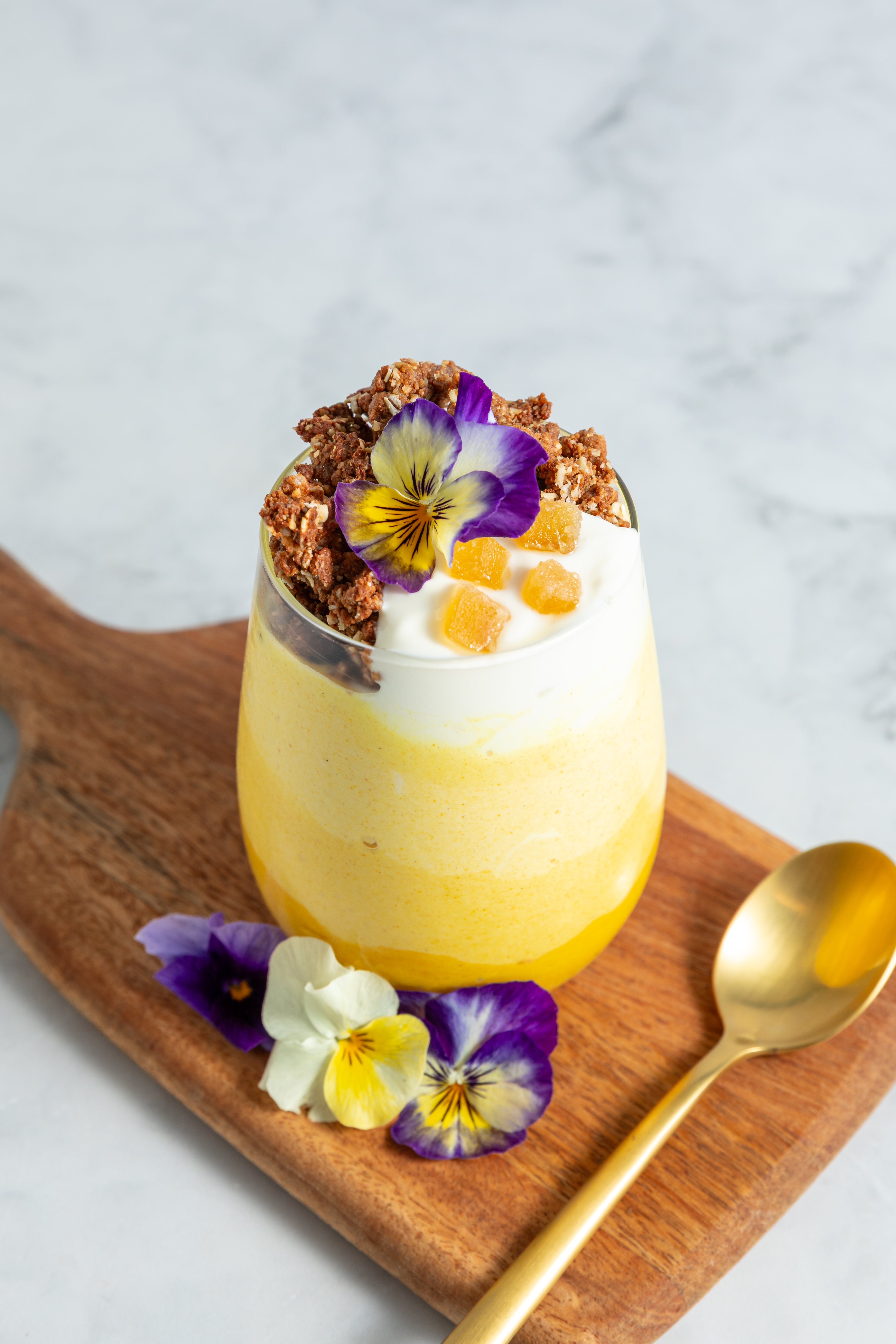 Spiced Ginger Crunch Granola