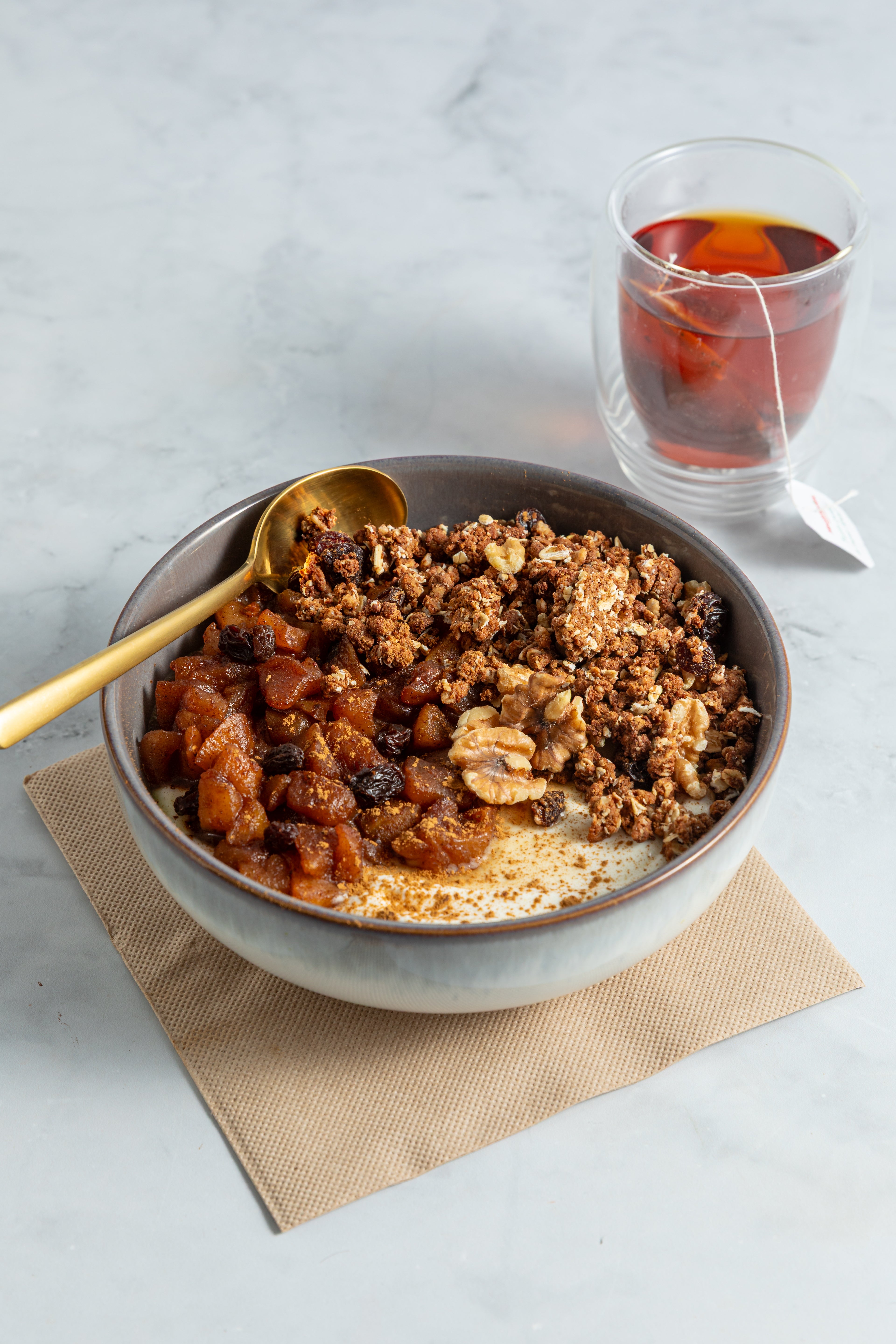 Cinnamon, Raisin & Walnuts Granola