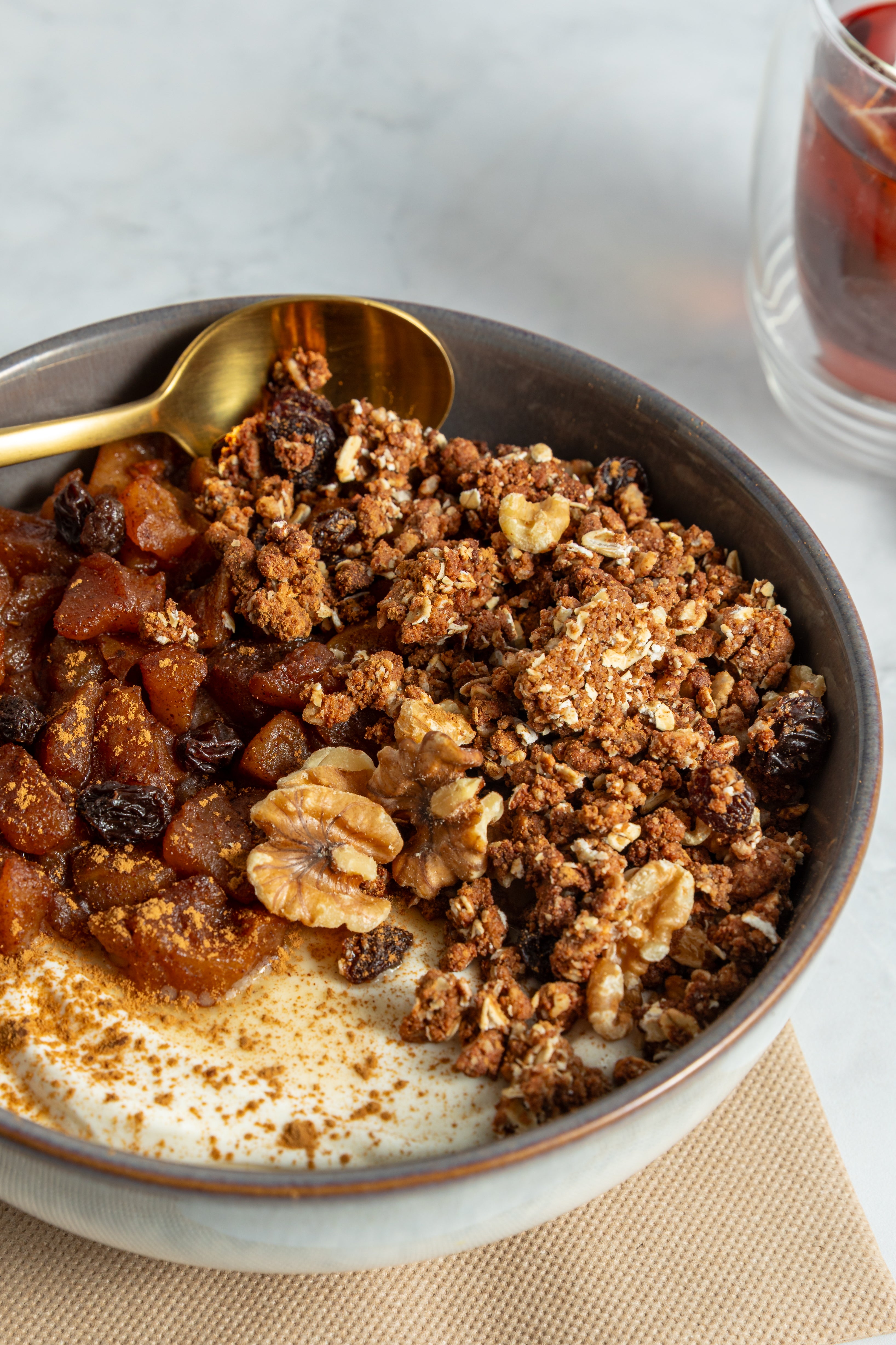 Cinnamon, Raisin & Walnuts Granola