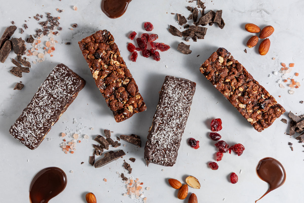 Double Chocolate Cranberry & Coconut Protein Bar