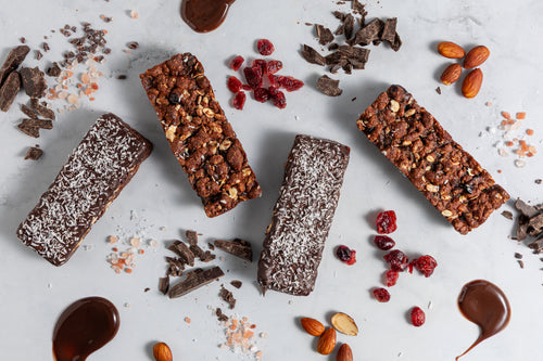 Double Chocolate Cranberry & Coconut Protein Bar