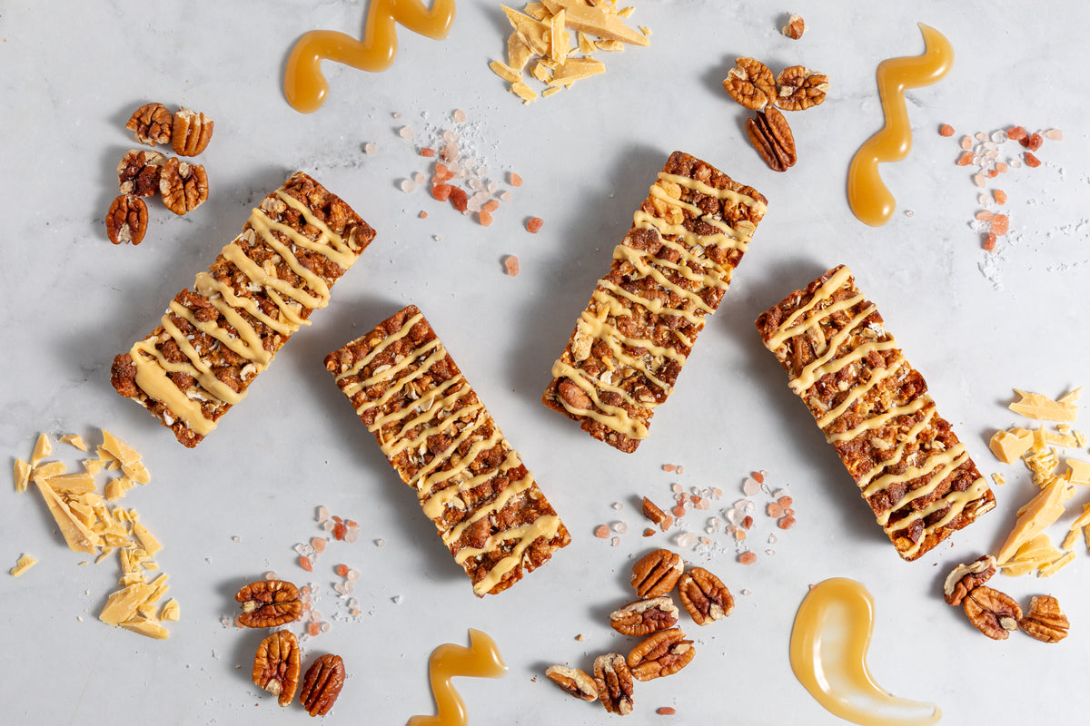 Pecan & White Chocolate Protein a Bar