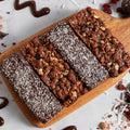 Double Chocolate Cranberry & Coconut Protein Bar